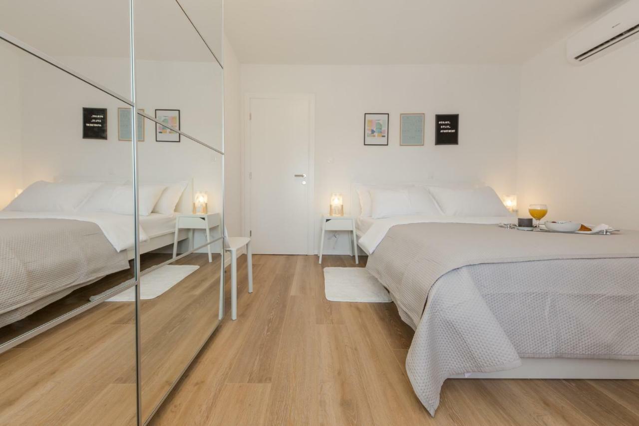 Enjoy Split, New In The Center With A Private Garden