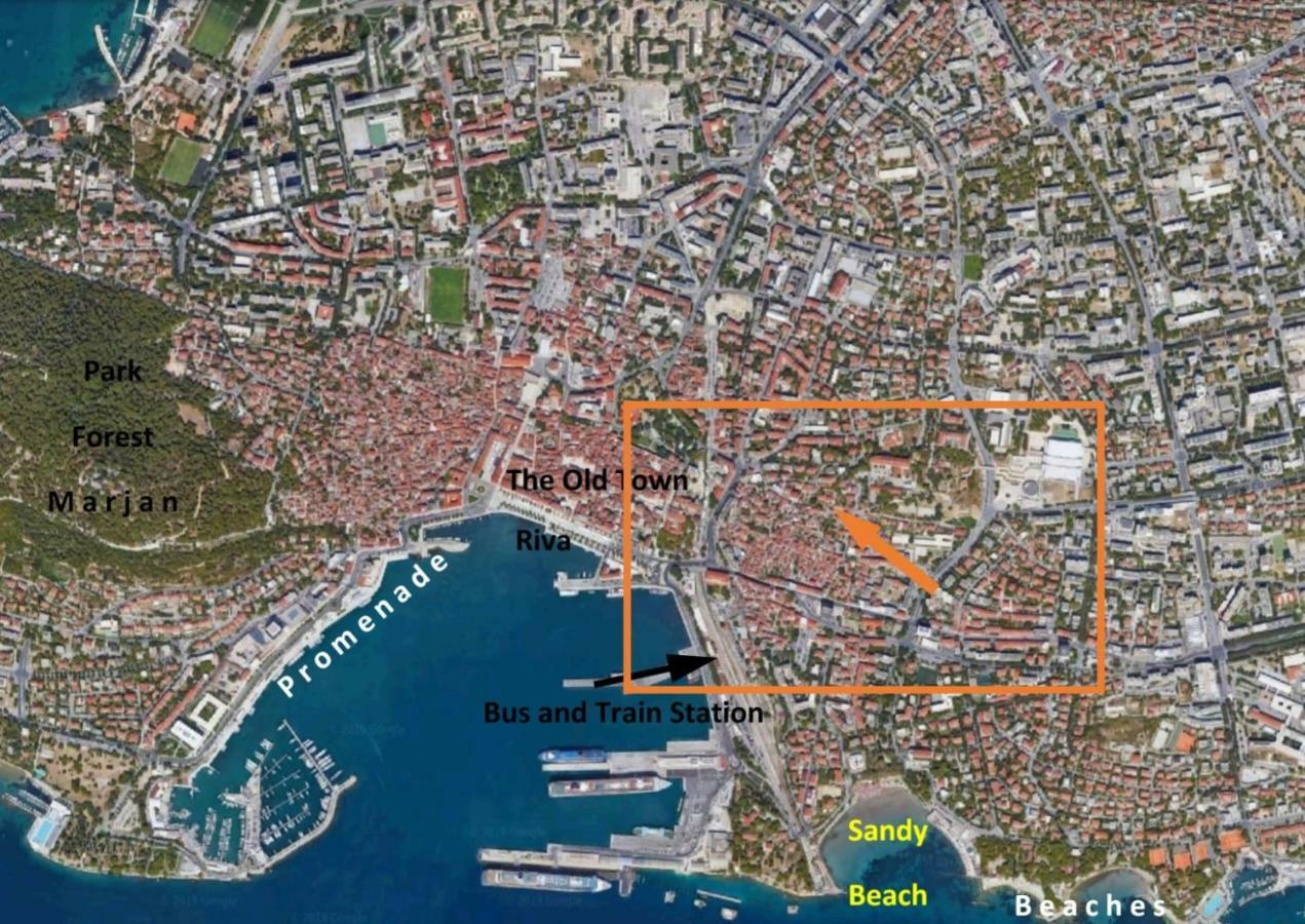 Appartement Enjoy Split, New In The Center With A Private Garden